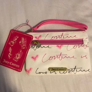 Juicy Couture Wristlet- Brand New